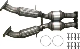 4z41218 Onexhaust Rear Direct Fit Exhaust Catalytic Converter For Land Rover Lr2 2008-2012 3149