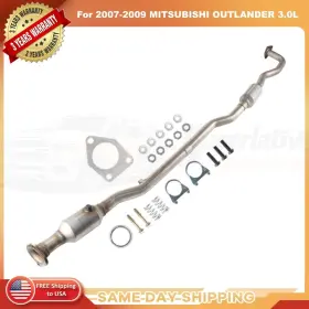 47202 Onlineautoparts365 Fits 2007-2009 Mitsubishi Outlander 3.0l Awd Direct Fit Catalytic Converter