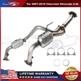 Onlineautoparts365 768904895756 Catalytic Converter For Chevy Silverado/gmc Sierra 2500/3500 Hd 2007-2010 6.0l