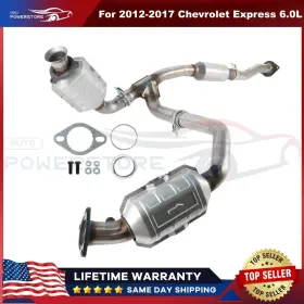 Onlineautoparts365 768904895978 Superior Catalytic Converter For 2009-2014 Chevrolet Express 1500 5.3l V8