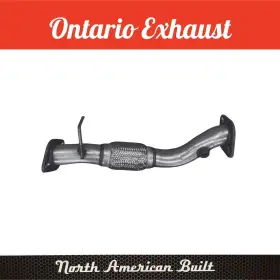 28610-d3140 Ontario Exhaust 28640 2016 2017 2018 Hyundai Tucson Se 2.0l Awd Front Flex Pipe