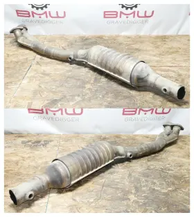 18301406813 Original Factory Genuine Right/left Side Downpipe Exhaust Pipe Front Muffler Silencer Oem Bmw E39 M5
