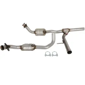 Pmt1786120118 Partsmarkets Catalytic Converters For 2006-2008 Ford F150 F-150 5.4l V8 Left And Right Side Epa