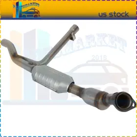 Pmt178638ts01 Partsmarkets Catalytic Converter For Ford F-150 1999-2003 4wd 5.4l V8 Stainless Steel Ceramic