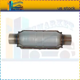 Pmt178684ts01 Partsmarkets 2.5 Inch Catalytic Converter Epa Approved Weld-on For Honda Civic Stainless Steel