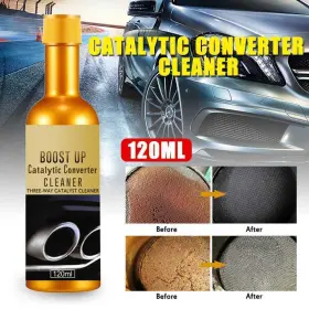 4353 Pcmos 6x Multipurpose Boost Up Vehicle Engine Catalytic Converter Cleaner