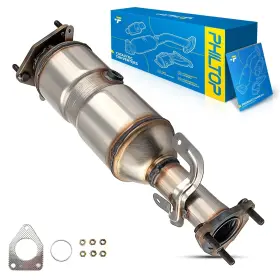 1194exp152pus Philtop Catalytic Converter Direct Fits Accord 2003 2004 2005 2006 2007 2.4l Stainle 1194exp152pus Philtop Catalytic Converter Direct Fits Accord 2003 2004 2005 2006 2007 2.4l Stainle