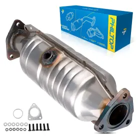 1312cac072bus Philtop Catalytic Converter Kit Directfit Compatible With Honda 19982002 Acco