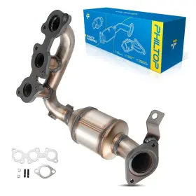 1324cac093nus Philtop High Flow Catalytic Fit For 2004-2007 3.3l 2004-2006 2006-2008 Oe 16392