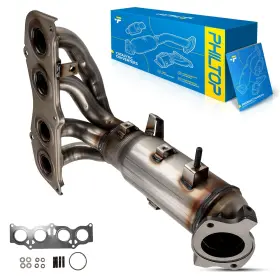 1377cac0742us Philtop Front Catalytic Converter Compatible With Camry/solara 2002-2006 2.4l