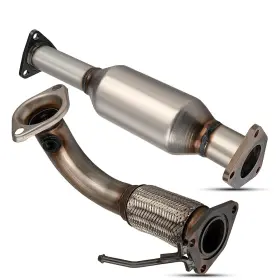 Philtop 1526exp161fus 2pcs High Flow Catalytic Convertor For Accord 2003 2004 2005 2006 200