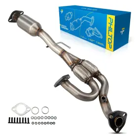 Philtop 1638exp178tus High Flow Catalytic Converter Fit For 0406 Maxima 3.5l 5speed Automatic 0409