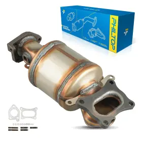 1801exp7267us Philtop Front Right Catalytic Converter Replacement For Honda Accord Pilot