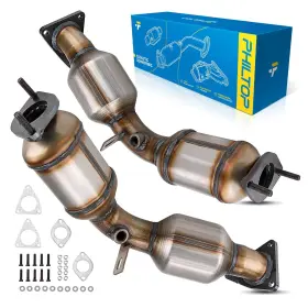 1954exp244wus Philtop Catalytic Converter Compatible With G35/350z 2007-2008 Ex35 2008-12