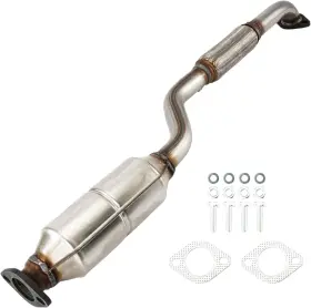 2062exp632zus Philtop 11 Catalytic Converter High Flow For Elantra 2004 2005 2006 Stainless Steel