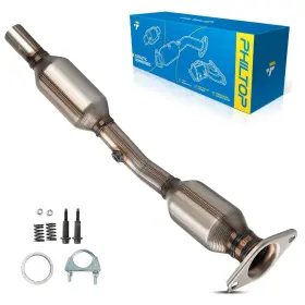 2238cac0547us Philtop Catalytic Converter Stainless Steel Direct Fit For 2003-2008 Toyota Matrix Vibe