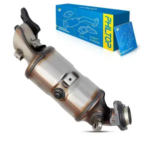 2849cac0705us Philtop Catalytic Converter Compatible With 2006-2011 Honda Civic 1.8l High 2849cac0705us Philtop Catalytic Converter Compatible With 2006-2011 Honda Civic 1.8l High