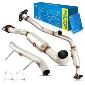 2905exp643zus Philtop Left And Right Catalytic Converter Kit Directfit Replacement For 2011