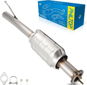 Philtop 3003exp772eus Rear Catalytic Converter Direct-fit Stainless Steel For 05-08 Escape