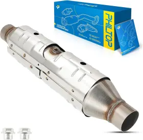 3493exp6416us Philtop High Flow 78300 Catalytic Converter For 99-07 F-250 Super Duty/f350 Excursion
