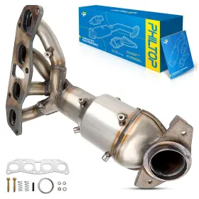Philtop 3705exp3067us Catalytic Converter Stainless Steel Fit Nissan Sentra 2002-2006 2.5l