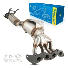 3726exp6307us Philtop Front Catalytic Converter Kit Direct Fit For 2013-2020 Fusion 2.5l 16784