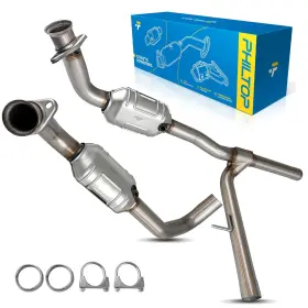3949exp3127us Philtop Catalytic Converter With F150 Rwd 4.6l 2004 2005 2006 2007 2008 2pcs 3949exp3127us Philtop Catalytic Converter With F150 Rwd 4.6l 2004 2005 2006 2007 2008 2pcs