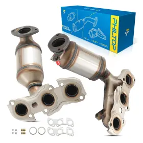 3961exp577sus Philtop Catalytic Converter Lexus Es300 3.0l 2002-2003 Epa Compliant