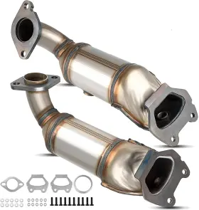 4121exp327qus Philtop 55698 Catalytic Converter Kit For 3.6l 11-20 Grand Caravan