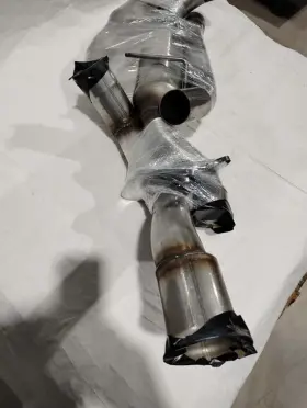 4185exp6439us Philtop 11 3 Pcs High Flow Catalytic Converter