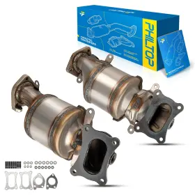 4203exp1599us Philtop Catalytic Converter Compatible With Honda Acura 0822 Pilot/odyssey/accord/rd