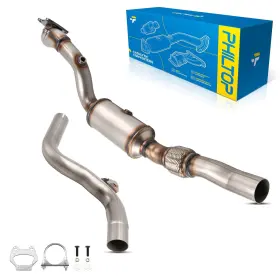 4295exp751pus Philtop Left High Flow Catalytic Converter Compatible Dodge 55721 Epa Compliant