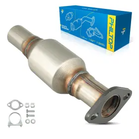 4893exp7822us Philtop Rear Catalytic Converter Kit Fit For 2012-2018 Focus 2.0l 2013-2018