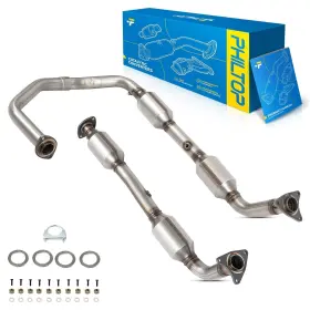 Philtop 5369exp654hus Catalytic Converter Toyota Tundra 5.7l 2007-2019 Epa Compliant High Flow