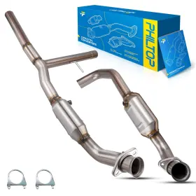 5594exp2487us Philtop 2004-2006 F 150 5.4l Catalytic Converter Replacement 2006-2008 Mark Lt 4wd F150