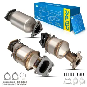 5603exp1557us Philtop Catalytic Converter For 2003-2007 Accord 3.0l 2004-2008 Acura Tl 3.2l 2005-2008