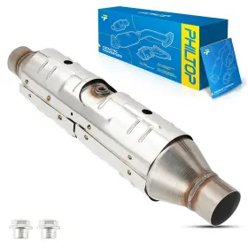 5941exp641tus Philtop Catalytic Converter E250 1997-2005 Stainless Steel F250 F350 1999-2007