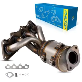 6228exp245mus Philtop Front Catalytic Converter Kit 2012-2019 1.6l 16680 Epa Compliant