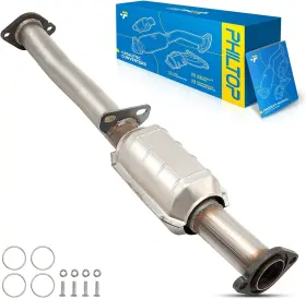6698exp571lus Philtop Rear Catalytic Converter Stainless Steel Direct-fit For 00-04 Tacoma