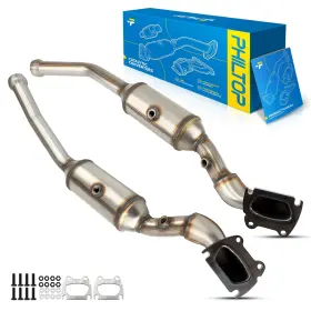 Philtop 6838exp655dus Catalytic Converter Direct Fit Front Left Right 2011-2012 Grand Cherokee