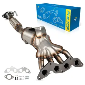7298exp172qus Philtop Catalytic Converter Direct Fit 2012-2018 Focus 2.0l Oe 16647 Epa Front