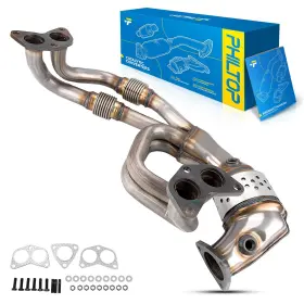 7483exp247wus Philtop 2006-2012 Outback 2.5l Catalytic Converter Kit 2006-2010 2006-2011 9-2x