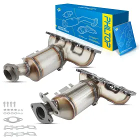 Philtop 7853exp301nus Catalytic Converter Left Right 2013-2019 Explorer Taurus Flex 2015-2018