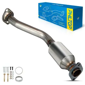 8149exp7681us Philtop Direct-fit Catalytic Converter Kit With Gasket Compatible
