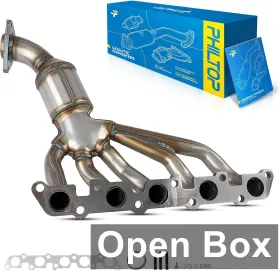 8329exp3145us Philtop Catalytic Converter Kit Compatible With Chevrolet Hummer Gmc Isuzu