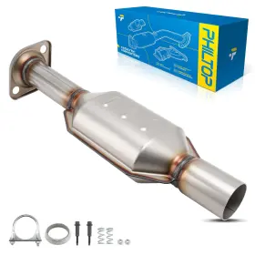 8392exp9827us Philtop Front Automotive Replacement Catalytic Converter Kit Compatible With