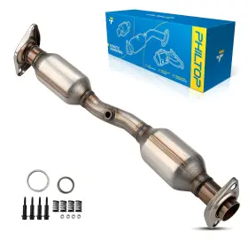 8494exp086eus Philtop Front Catalytic Converter High Flow 2.0l 2007-2012 Epa Compliant