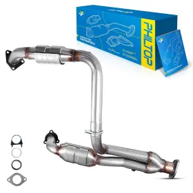 8727cac0684us Philtop Front Catalytic Converter Kit Replacement For 1999-2006 Silverado
