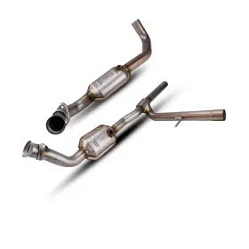 8772exp248sus Philtop Catalytic Converter Direct Fits 2004-2006 F-150 5.4l 4wd Shell Aluminum