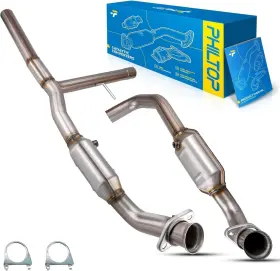 9301exp2480us  Philtop Left And Right Catalytic Converter Compatible With 2004-2006 F150 5.4l 4wd 2006